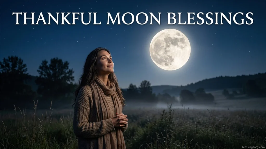 Thankful Moon Blessings