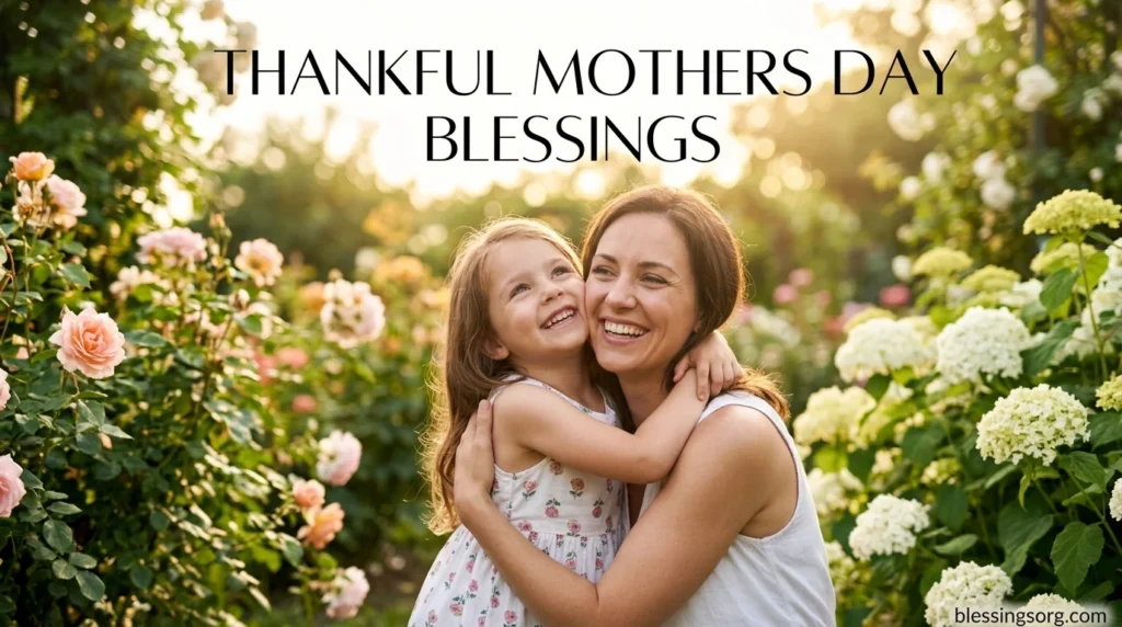 Thankful Mothers Day Blessings