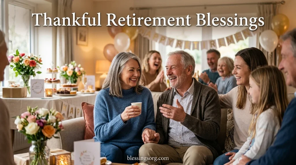 Thankful Retirement Blessings