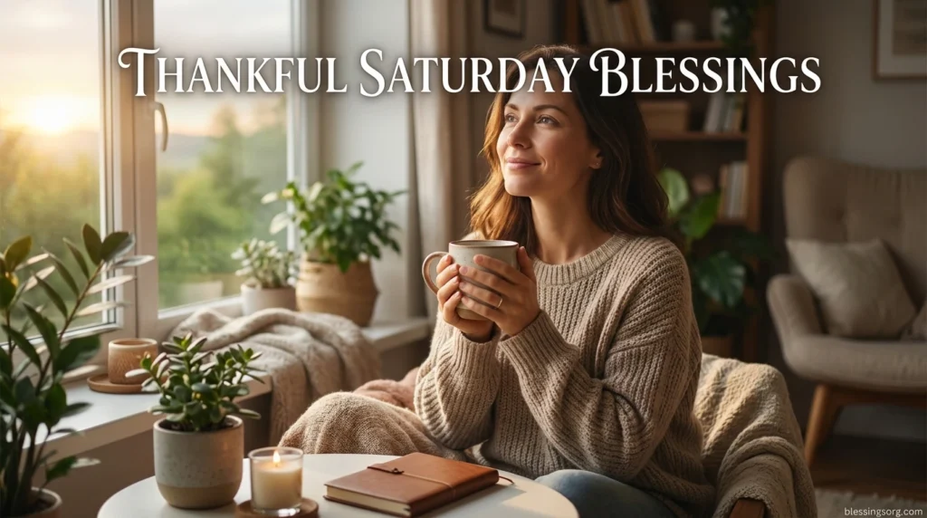 Thankful Saturday Blessings