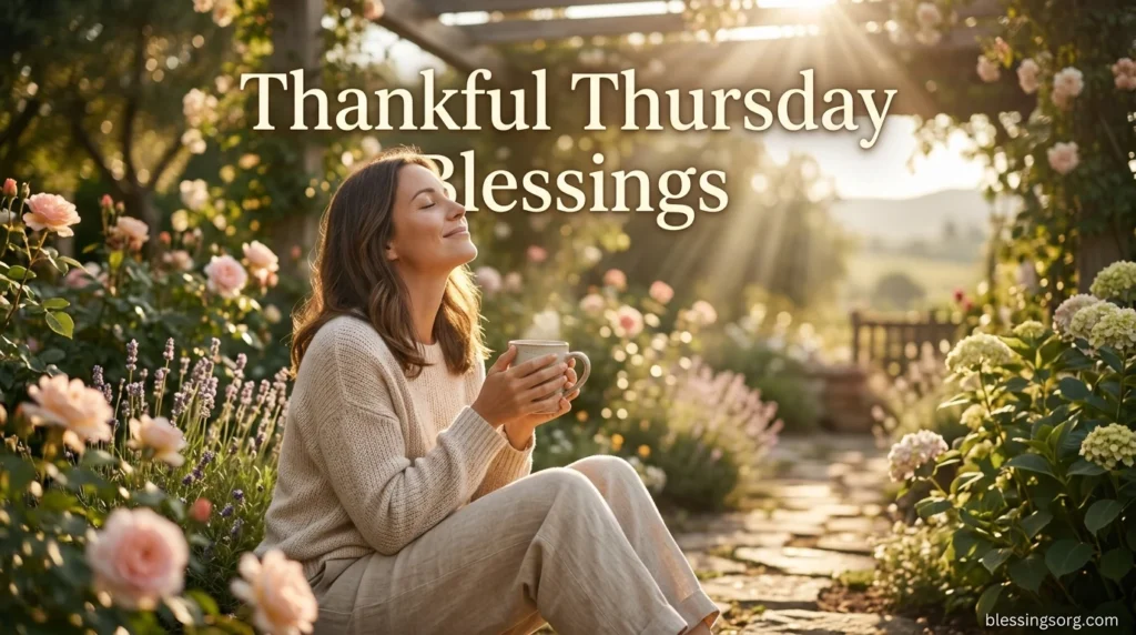 Thankful Thursday Blessings