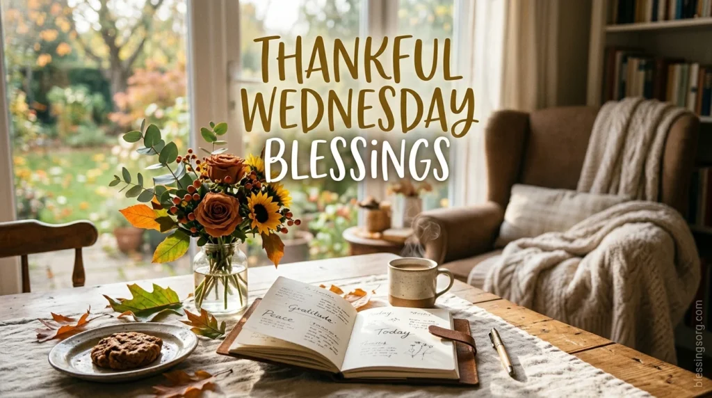Thankful Wednesday Blessings