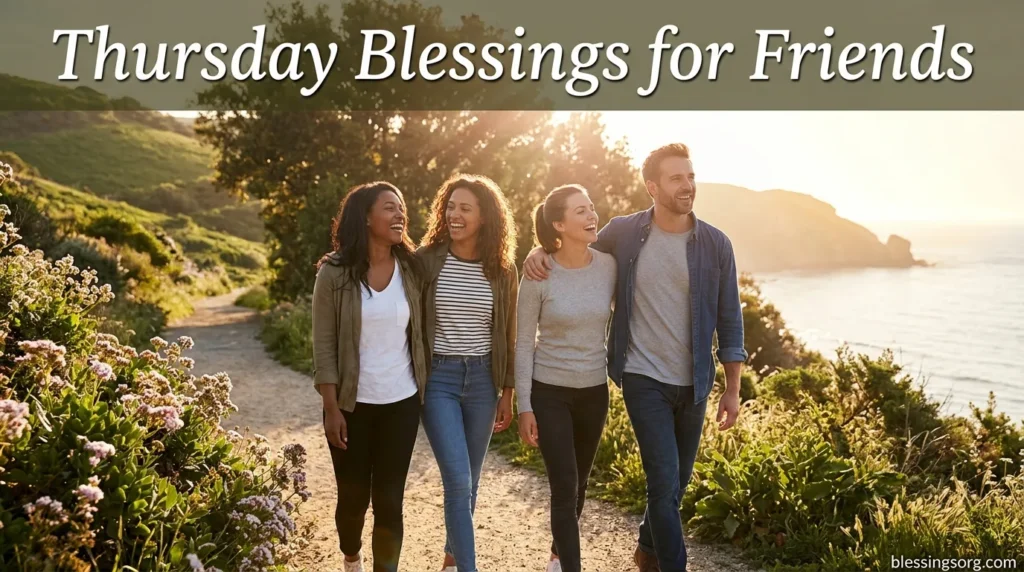 Thursday Blessings for Friends