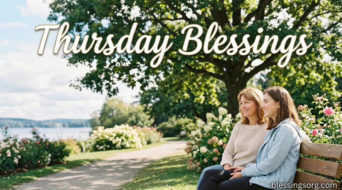 Thursday Blessings