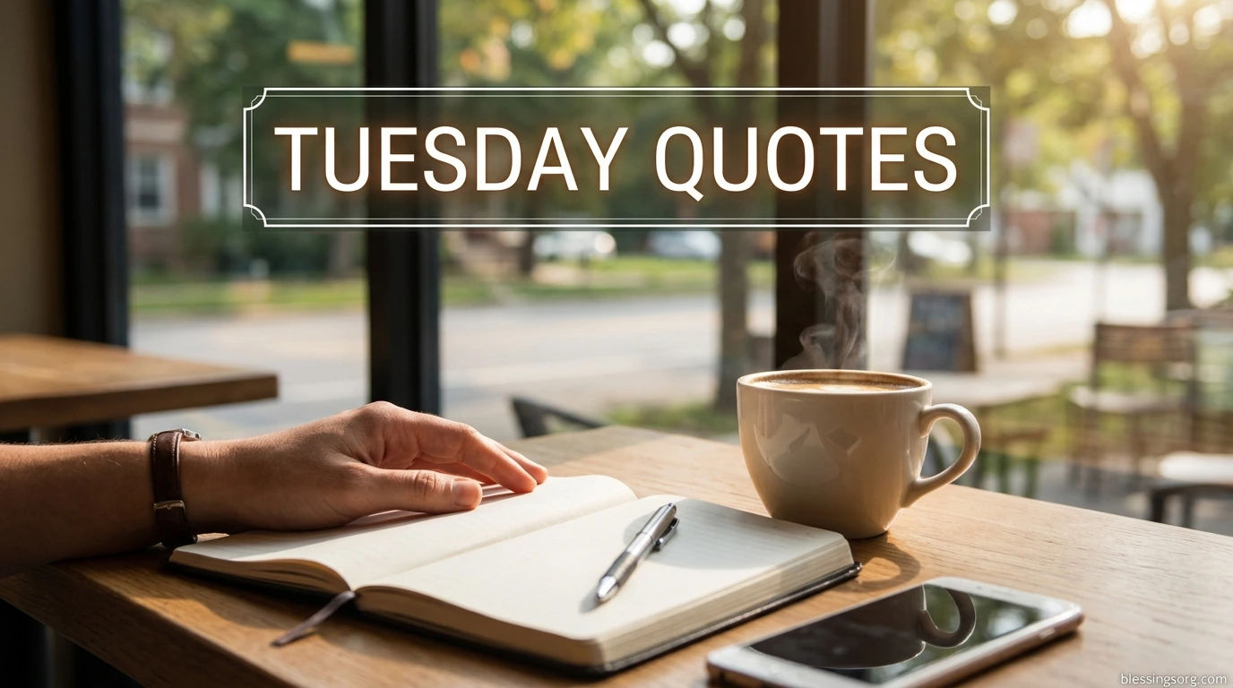 Tuesday Quotes