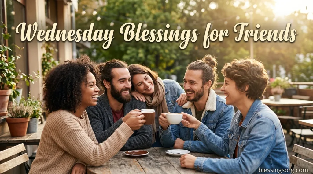 Wednesday Blessings for Friends