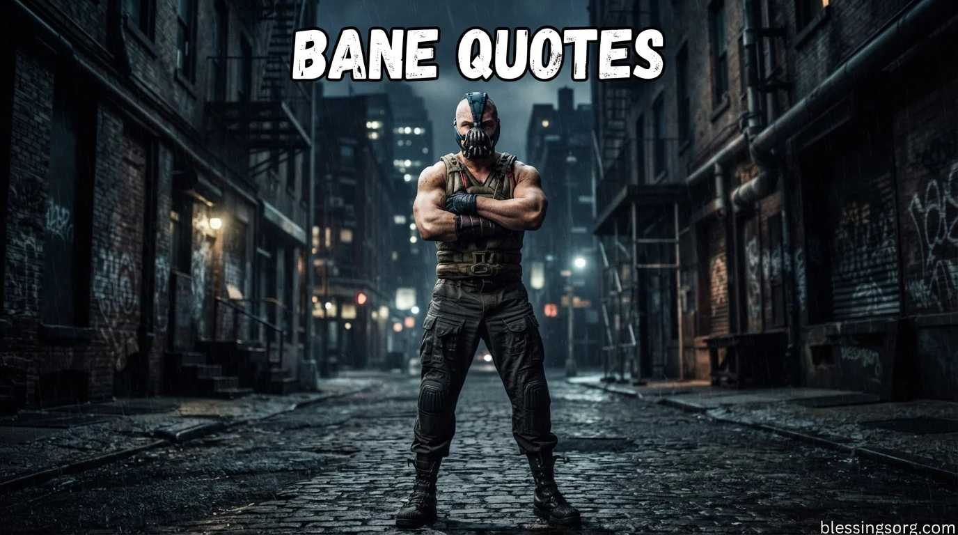 Bane Quotes