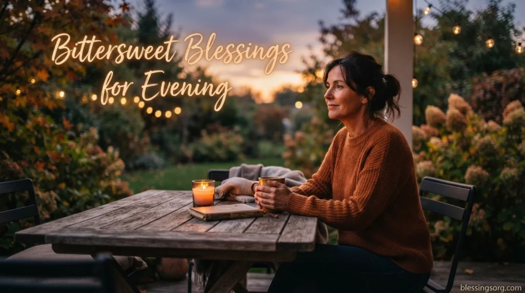 Bittersweet Blessings for Evening