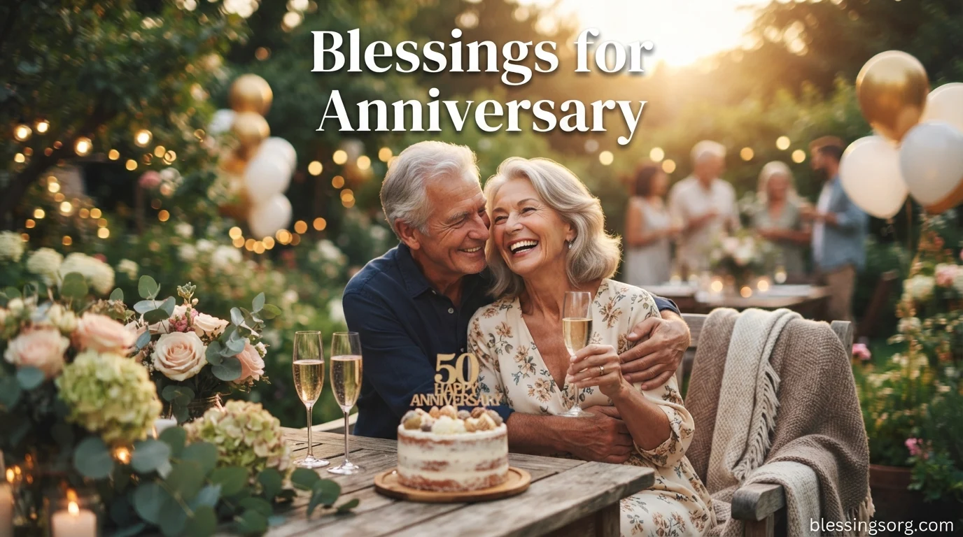 Blessings for Anniversary