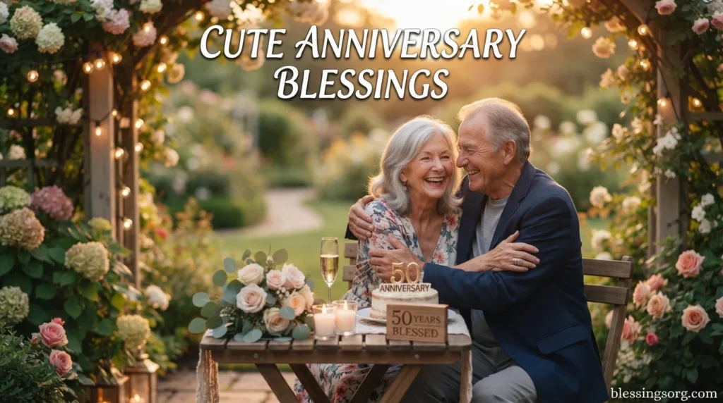 Cute Anniversary Blessings