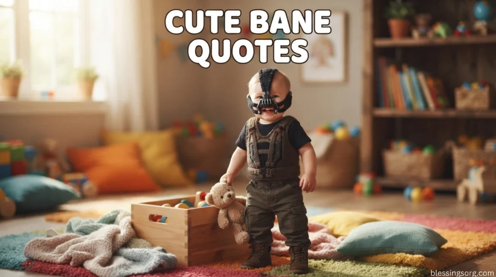 Cute Bane Quotes