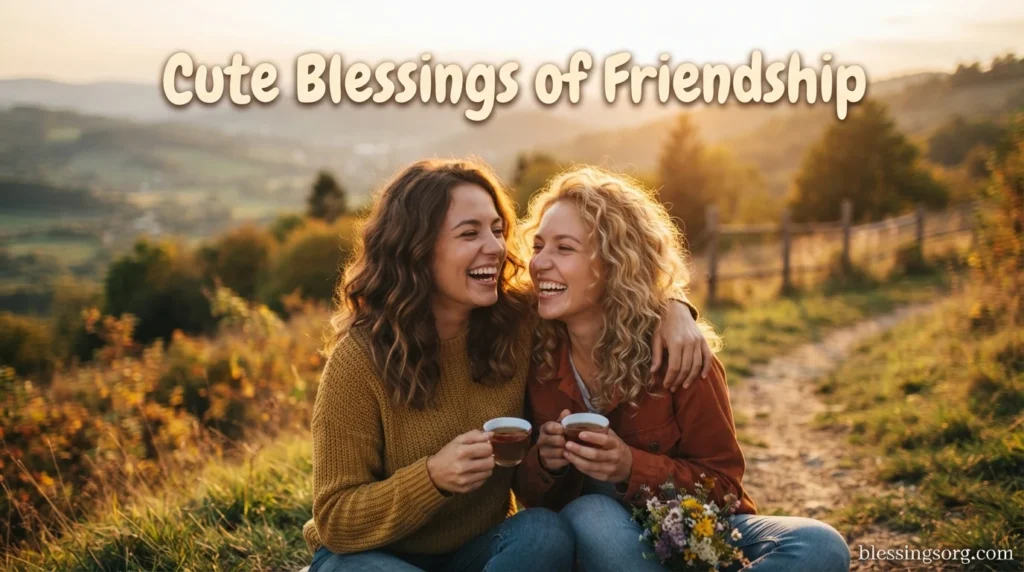 Cute Blessings of Friendship