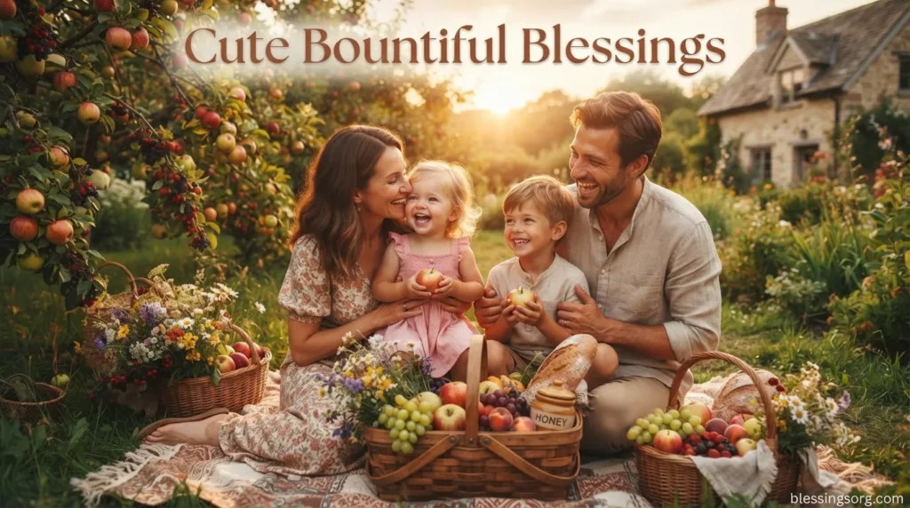 Cute Bountiful Blessings