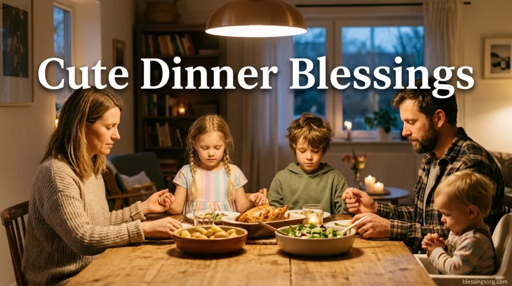 Cute Dinner Blessings