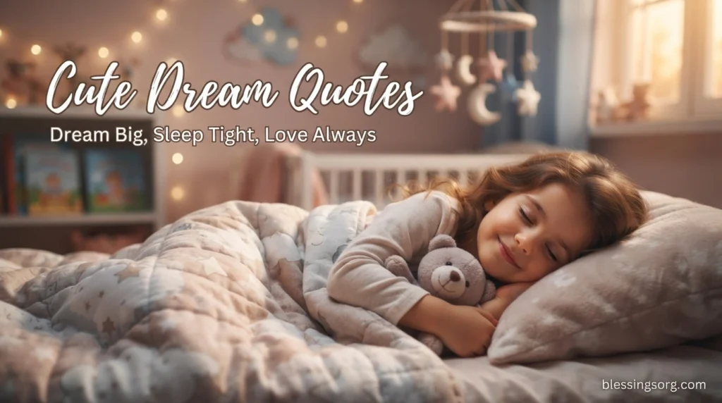 Cute Dream Quotes