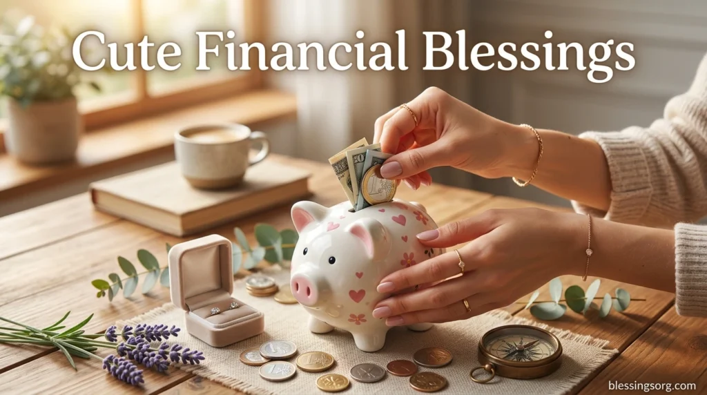 Cute Financial Blessings