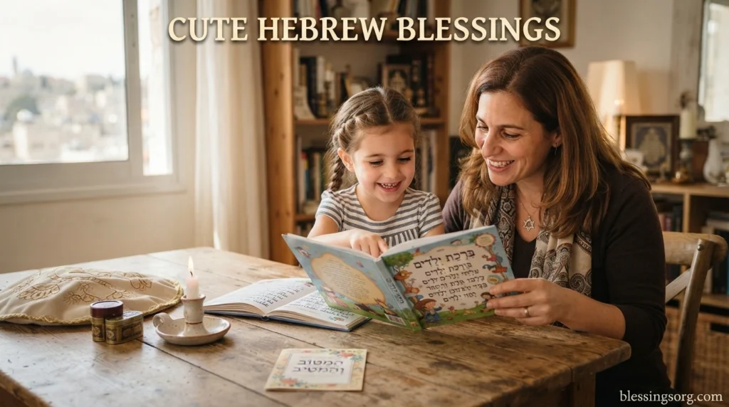 Cute Hebrew Blessings