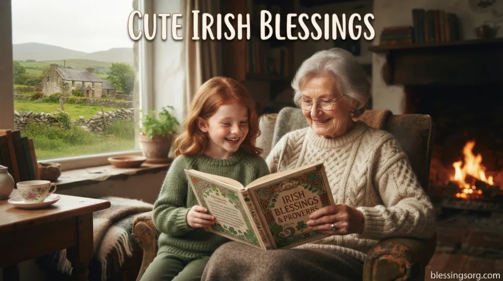 Cute Irish Blessings