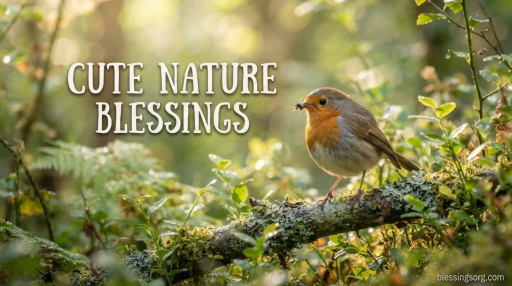 Cute Nature Blessings