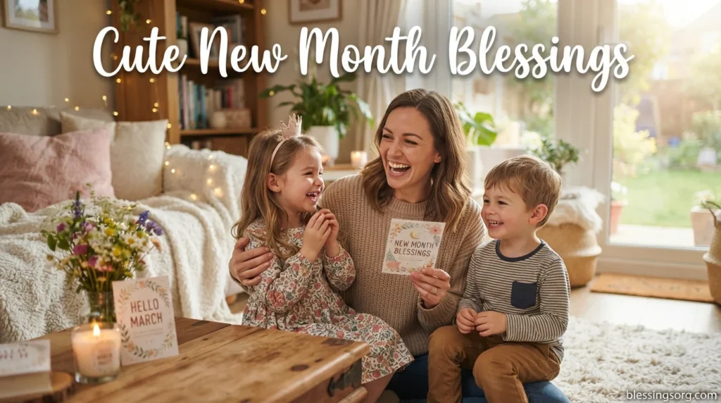 Cute New Month Blessings