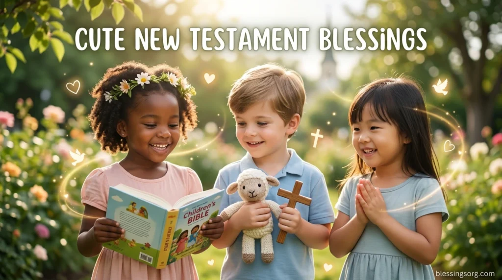 Cute New Testament Blessings