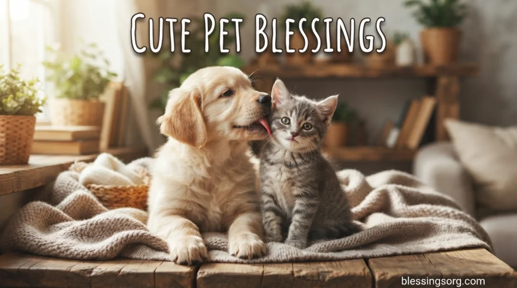 Cute Pet Blessings