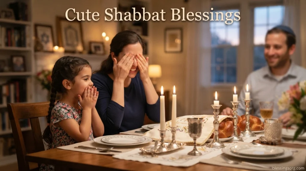 Cute Shabbat Blessings