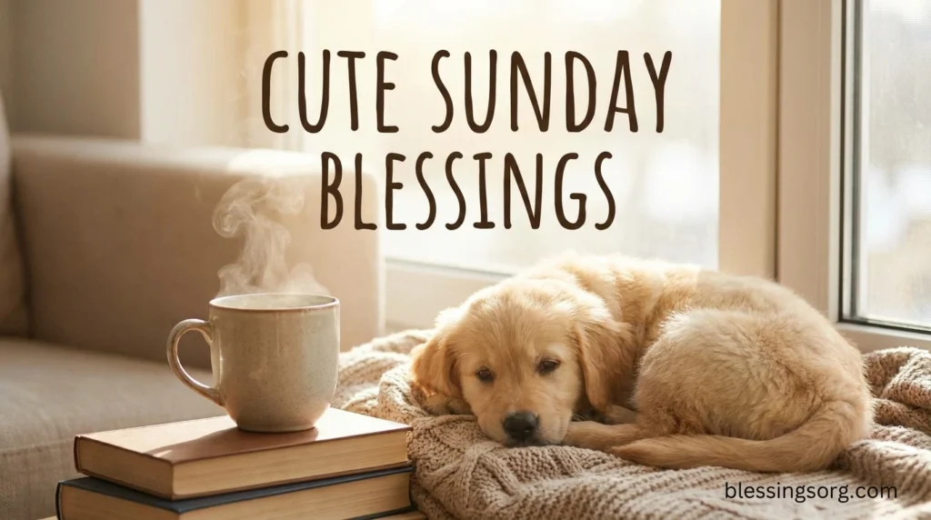 Cute Sunday Blessings
