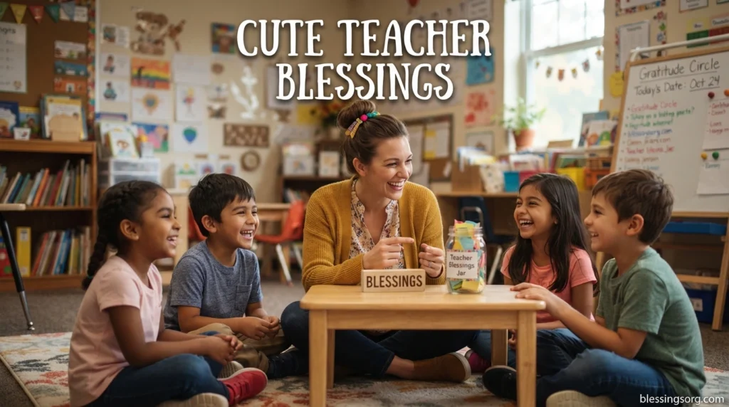 Cute Teacher Blessings