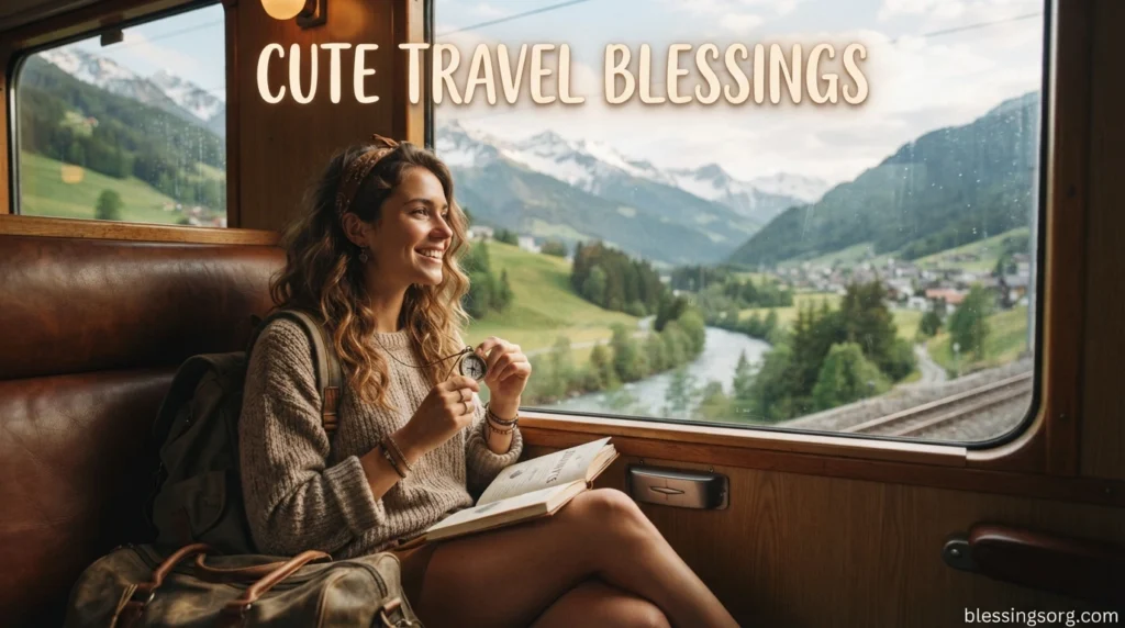 Cute Travel Blessings