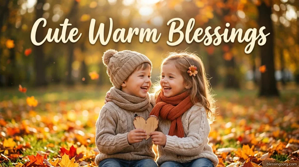 Cute Warm Blessings