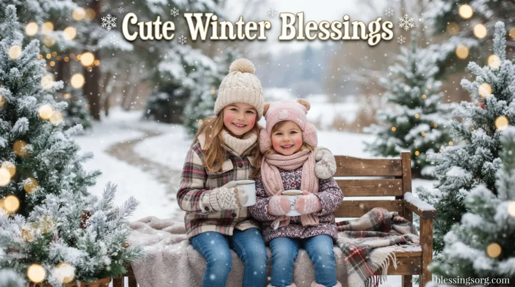 Cute Winter Blessings