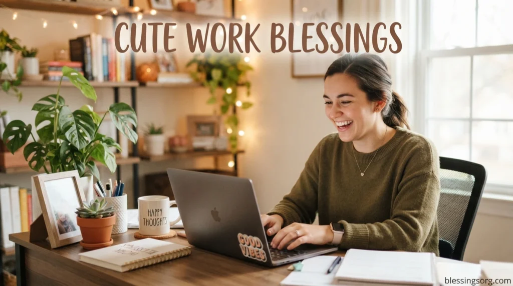 Cute Work Blessings