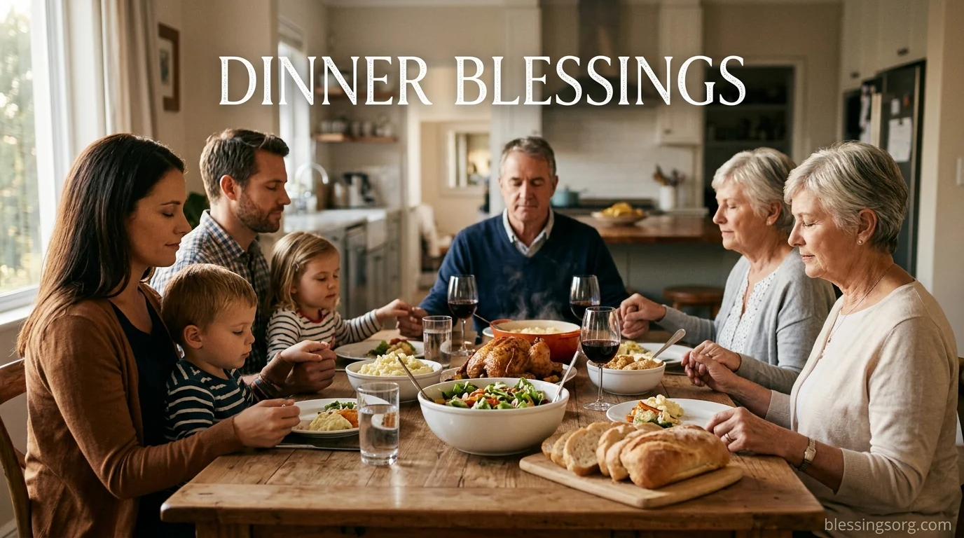 Dinner Blessings