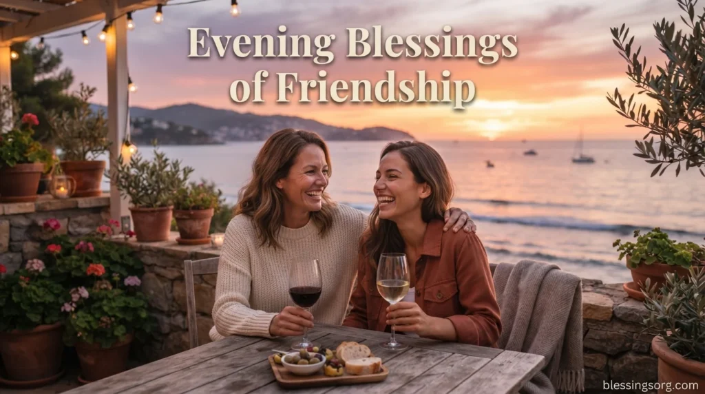 Evening Blessings of Friendship