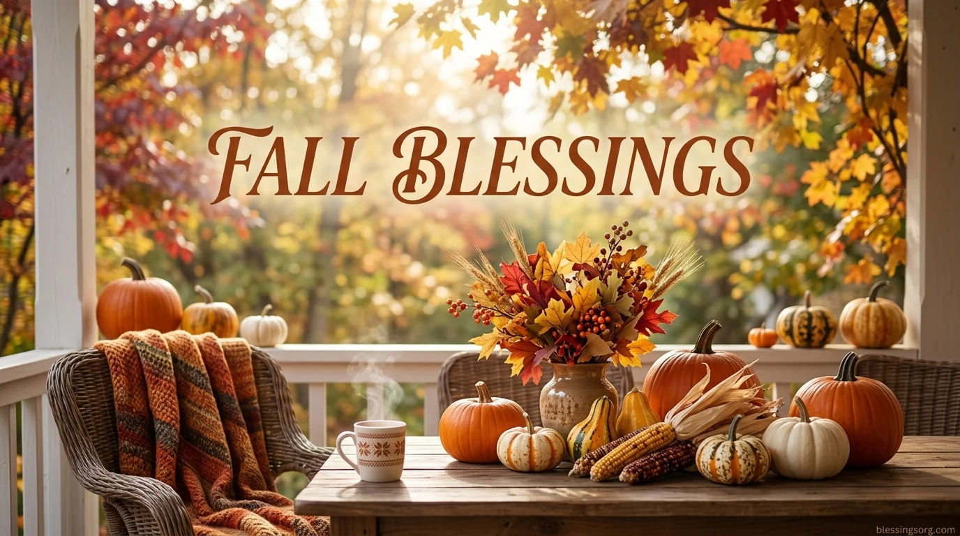 Fall Blessings