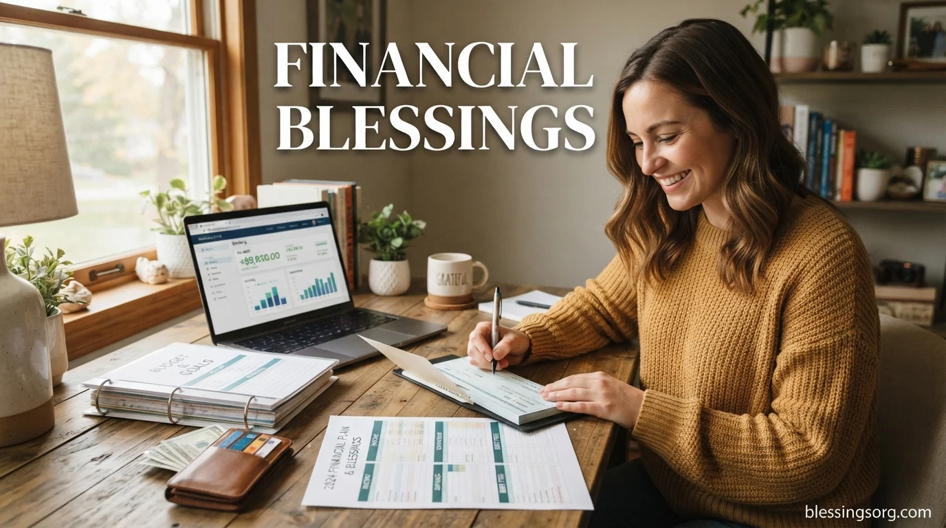Financial Blessings