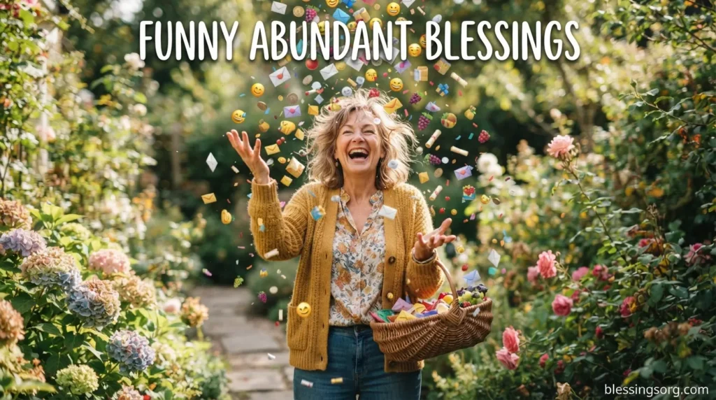 Funny Abundant Blessings