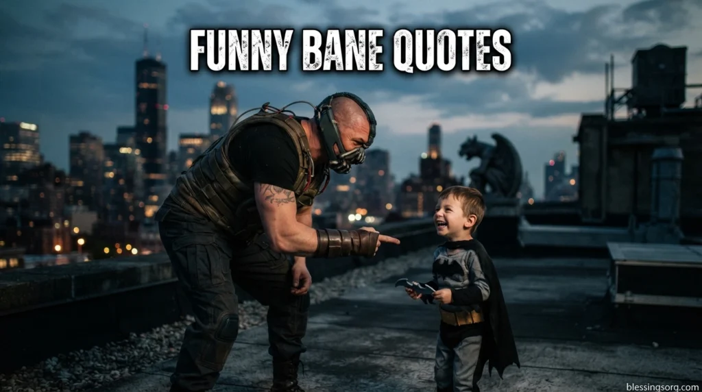 Funny Bane Quotes