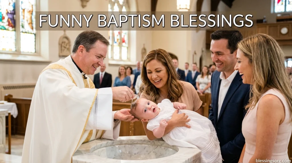 Funny Baptism Blessings