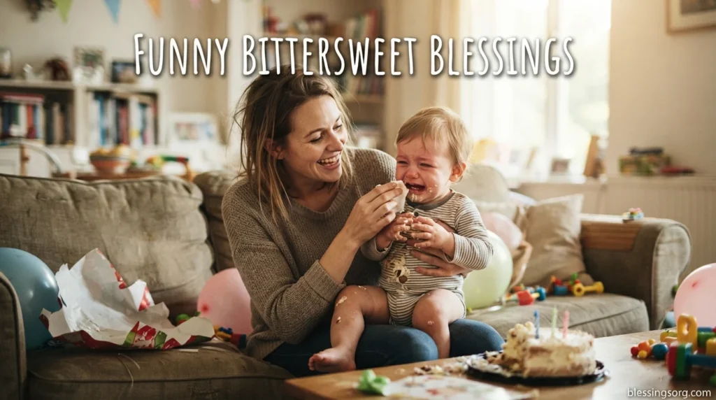 Funny Bittersweet Blessings