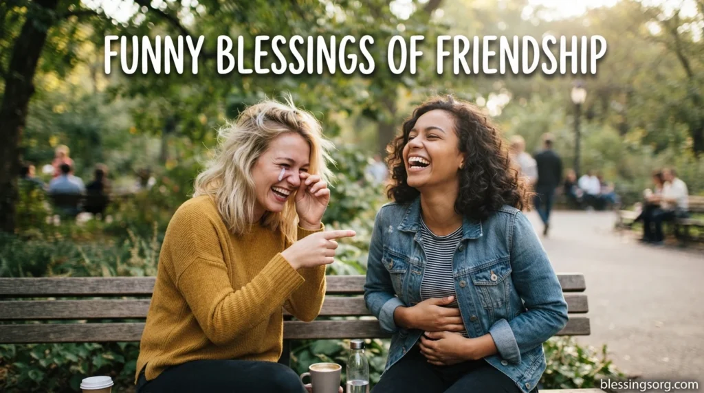 Funny Blessings of Friendship
