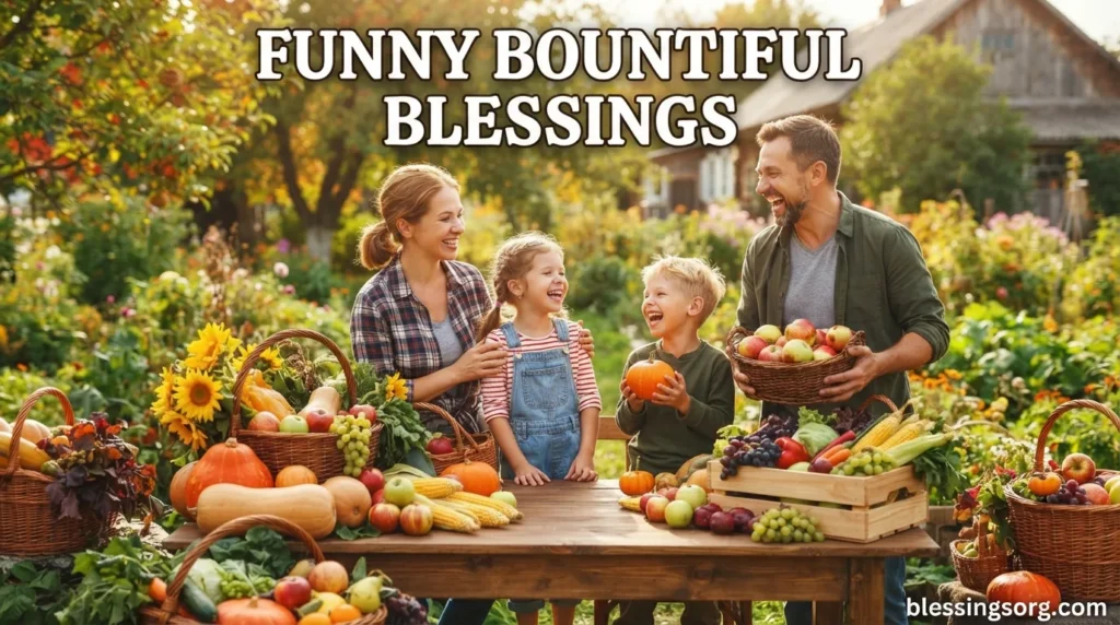 Funny Bountiful Blessings