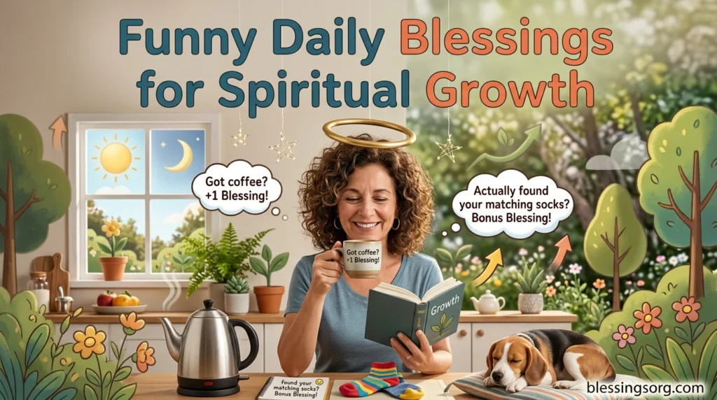 Funny Daily Blessings for Spiritual Growth
