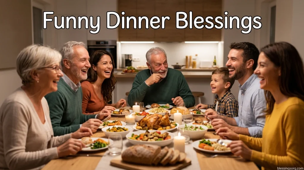 Funny Dinner Blessings