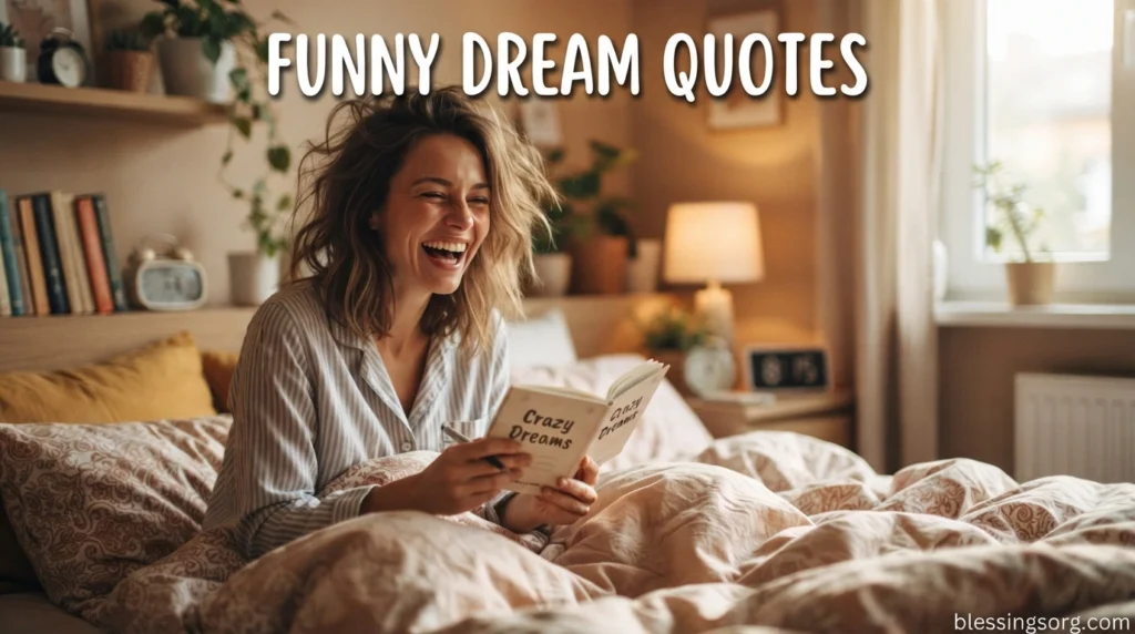 Funny Dream Quotes