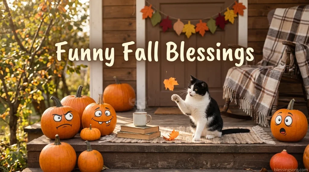 Funny Fall Blessings