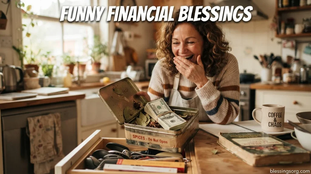Funny Financial Blessings