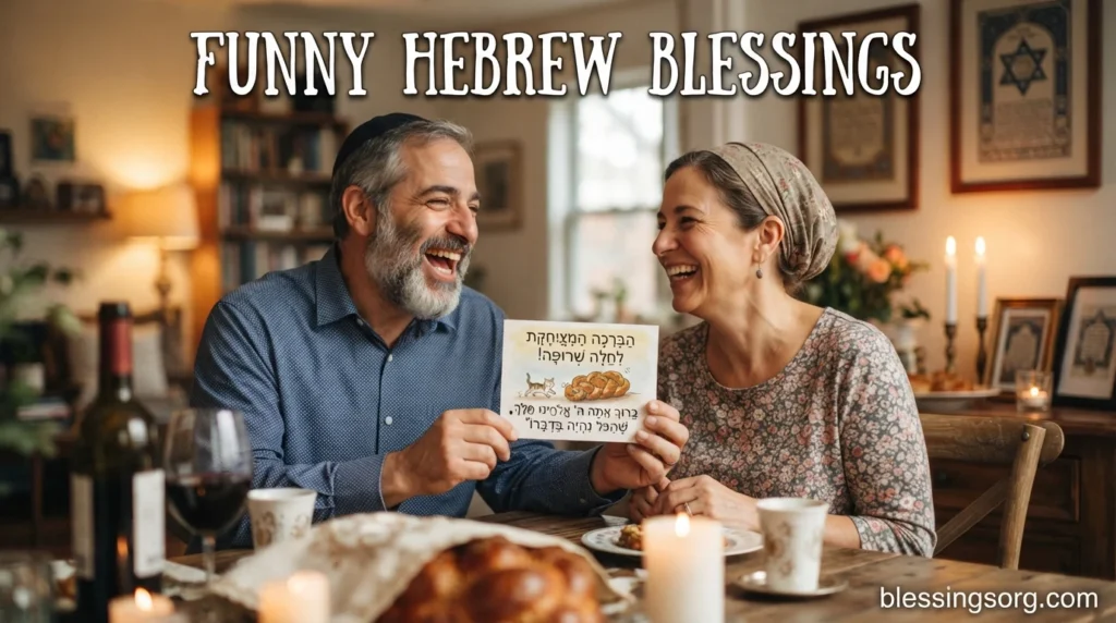 Funny Hebrew Blessings