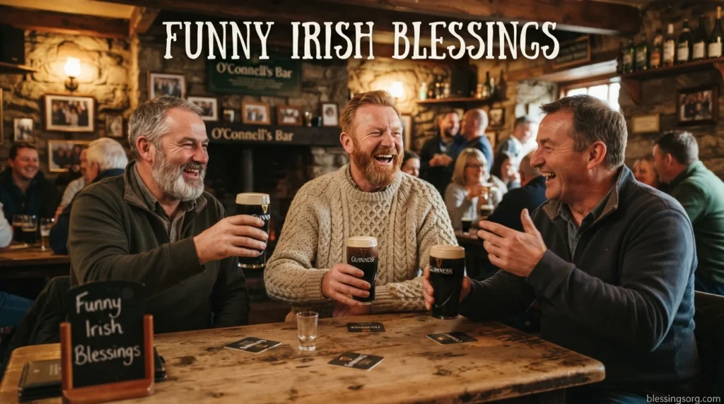 Funny Irish Blessings